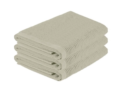 Baddoeken Playwater Off White (set van 3)