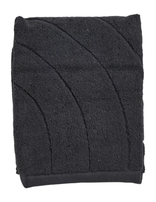 Hand Towel Zone Denmark Towel Time Black (50 x 70 cm)