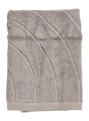 Handdoek Zone Denmark Towel Time Concrete (50 x 70 cm)