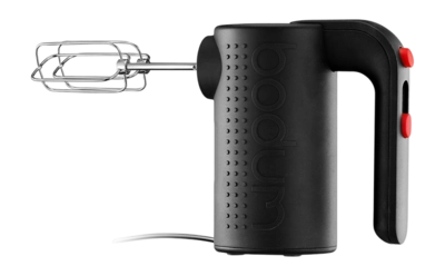Handmixer Bodum Bistro Elektrisch met 5 Snelheden 185 W Zwart