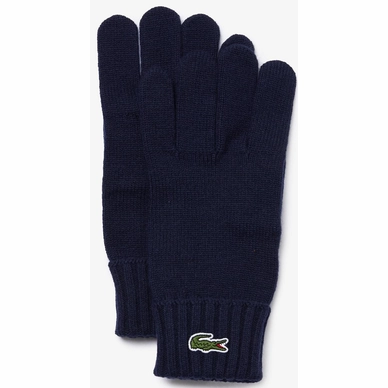 Handschuh Lacoste RV2783 Woll Navy Blue Herren