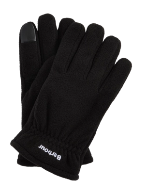 Handschoen Barbour Men Coalford Fleece Glove Black