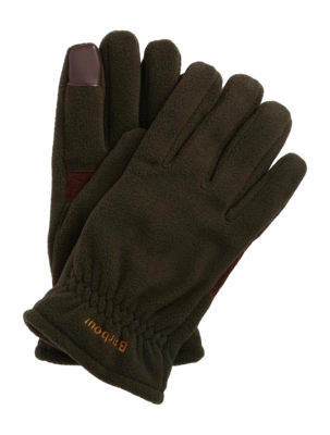Handschoen Barbour Men Coalford Fleece Glove Olive