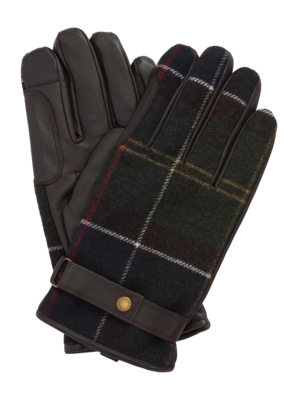 Handschoen Barbour Men Newbrough Tartan Gloves Classic