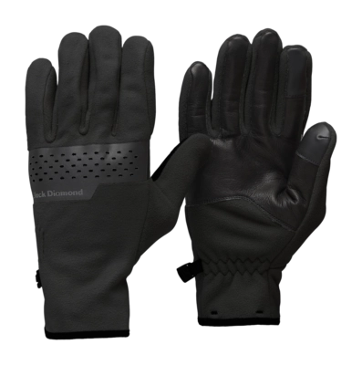 Handschoen Black Diamond Unisex Alpine Fleece Gloves Black 90 g