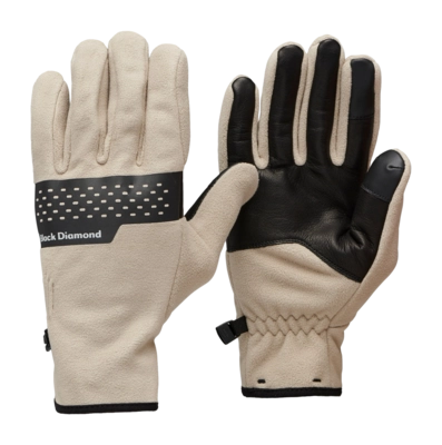 Handschoen Black Diamond Unisex Alpine Fleece Gloves Moonstone
