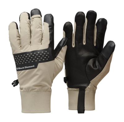 Handschoen Black Diamond Unisex Alpine Softshell Gloves Moonstone PrimaLoft Gold Cross Core