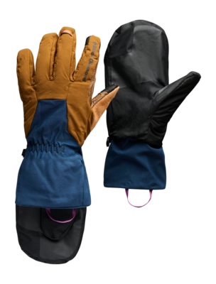 Handschoen Black Diamond Unisex Cirque Gloves Bark Brown PrimaLoft