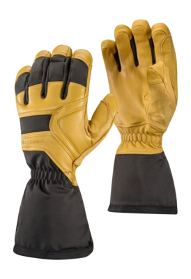 Handschoen Black Diamond Unisex Crew Gloves Beeswax GORE-TEX
