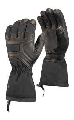 Handschoen Black Diamond Unisex Pro Series Black Crew Gloves GORE-TEX
