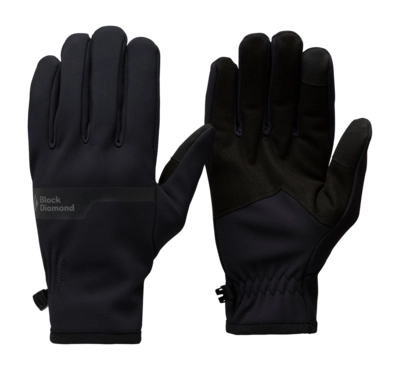 Handschoen Black Diamond Unisex Everyday Softshell Gloves Black