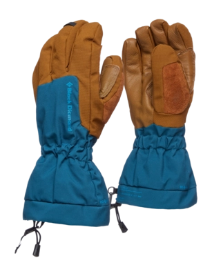 Handschoen Black Diamond Unisex Glissade Gloves Azurite Thinsulate