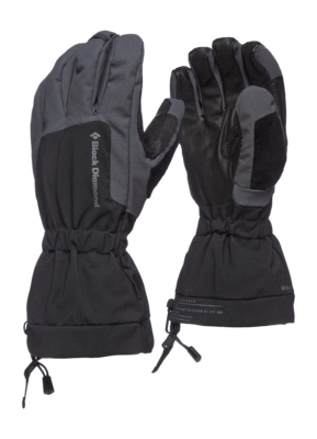 Handschoen Black Diamond Unisex Ascent Series Black Glissade Gloves BD.dry