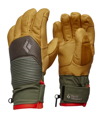 Handschoen Black Diamond Unisex Freeride Series Beeswax/Walnut Impulse Gloves 280 g
