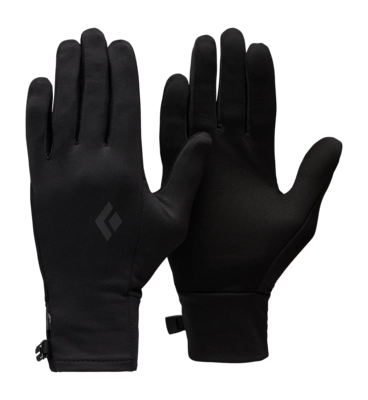 Handschoen Black Diamond Unisex Lightweight Screentap Liners Black