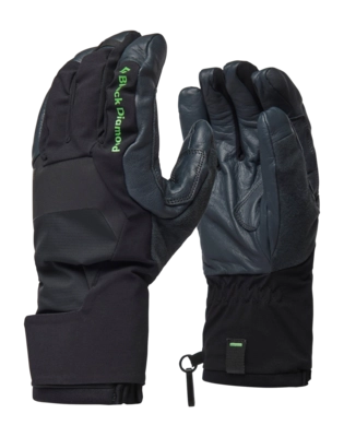 Handschoen Black Diamond Unisex Punisher Gloves Black BD.dry
