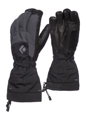 Handschoen Black Diamond Unisex Soloist Gloves Black PrimaLoft Gold Cross Core