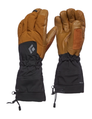 Handschoen Black Diamond Unisex Soloist Gloves Dark Curry 261 g