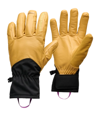 Handschoen Black Diamond Unisex Tour Gloves Beeswax/Black Nikwax