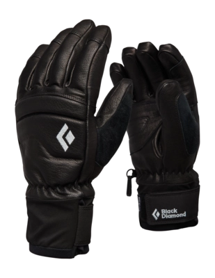 Handschoen Black Diamond Women Freeride Series Black/Black Spark Gloves PrimaLoft Gold