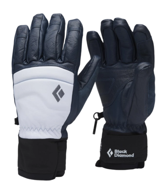 Handschoen Black Diamond Women Spark Gloves Charcoal/Belay Blue PrimaLoft Gold
