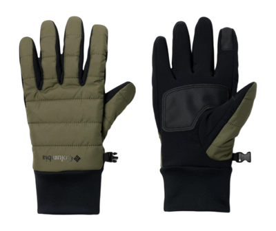 Handschoen Columbia Men Powder Lite II Glove Stone Green Omni-Heat Reflective