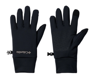 Handschoen Columbia Unisex Point Park Fleece Glove Black Stretch Fit