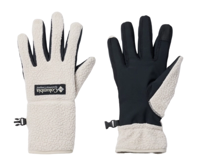 Handschoen Columbia Women Helvetia II Sherpa Glove Dark Stone