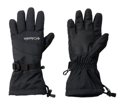 Handschoen Columbia Women Last Tracks II Glove Black Omni-Tech