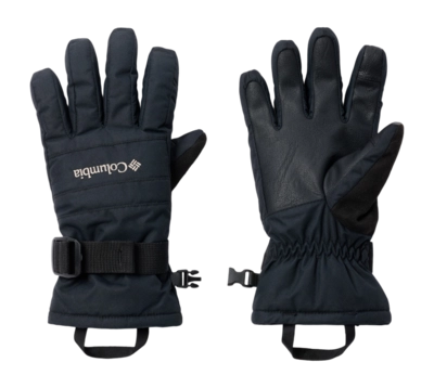 Handschoen Columbia Youth Whirlibird III Glove Black Omni-Tech