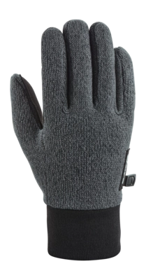 Handschoen Dakine Dames en heren Apollo Wool Glove Gunmetal Touchscreen