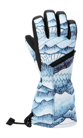 Handschoen Dakine Kids Tracker Kingdom Mountains/Night Sky DK Dry