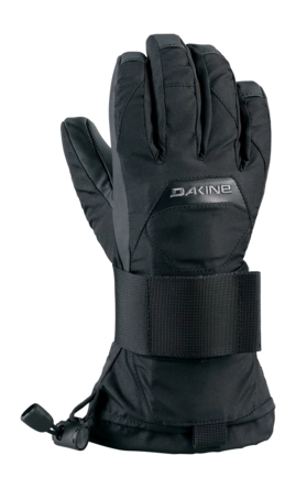 Handschoen Dakine Kids Wristguard Black DK Dry