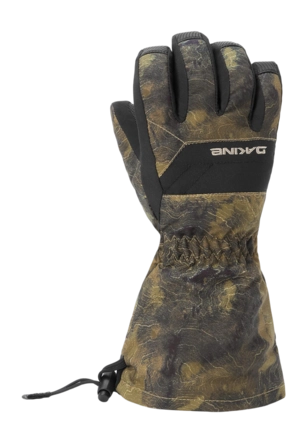 Handschoen Dakine Kids Yukon Earth Topo/Black/Silver Lining DK Dry