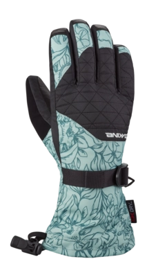 Handschoen Dakine Dames en Heren Leather Camino Glove Poppy Iceberg DK Dry