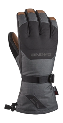 Handschoen Dakine Heren Leather Scout Glove Carbon DK Dry