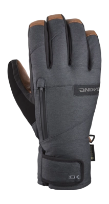 Handschoen Dakine Dames en heren Leather Titan Gore-Tex Short Glove Carbon Gore Warm