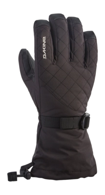 Handschoen Dakine Dames en heren Lynx Glove Black Hi Loft synthetische isolatie