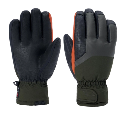 Handschoen Dakine Men Nova Short Rosin Polyurethaan-membraan