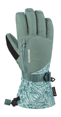 Handschoen Dakine Women Leather Sequoia Gore-Tex Poppy Iceberg Glove Gore Warm