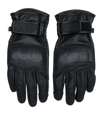 Handschoen Deus Unisex Riders Friend Black