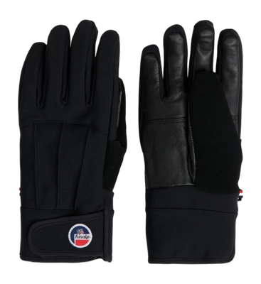 Handschoen Fusalp Men Glacier Glove Noir PrimaLoft