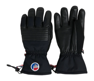 Handschoen Fusalp Unisex Albinen Glove Noir PrimaLoft