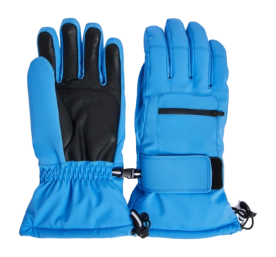 Handschoen Fusalp Unisex Peak Glove Cerulean/Noir PrimaLoft