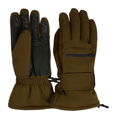 Handschoen Fusalp Unisex Peak Glove Cobra/Noir Regular Fit