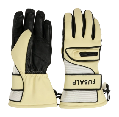 Handschoen Fusalp Unisex Slalom Glove Pop Corn/Neige/Noir PrimaLoft