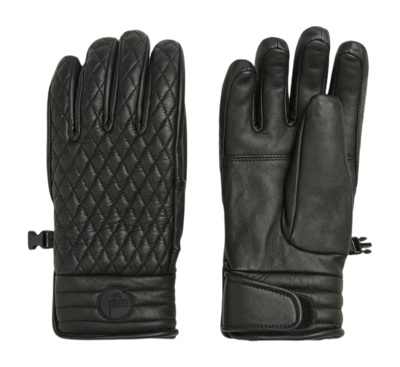 Handschoen Fusalp Women Athena Glove II Noir PrimaLoft