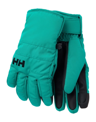 Handschoen Helly Hansen Junior Swift Helly Tech Glove 2.0 Signal Green