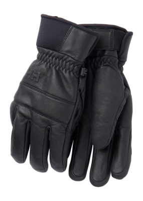 Handschoen Helly Hansen Men Alpha Glove Black PrimaLoft Gold