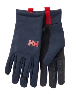 Handschoen Helly Hansen Unisex Hardface Fleece Touch Glove Navy Nauwsluitende pasvorm